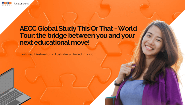 Study This or That – World Tour: An Exciting Online Talk + Workshop Series To Help You Go Study Abroad